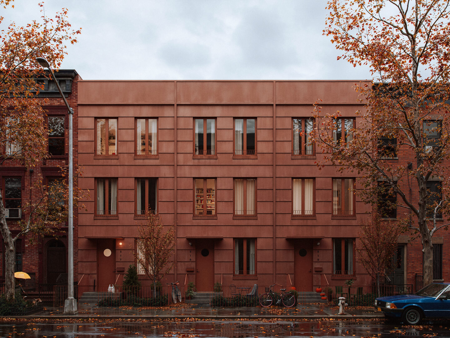 Rowhomes designed for city life