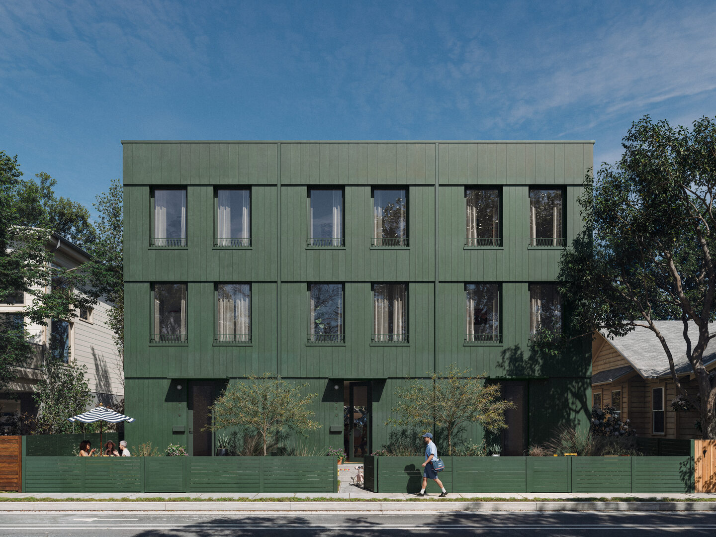 Building in great American cities